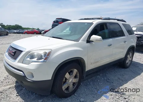 2008 GMC Acadia Slt-1 из США, поврежденный, VIN 1GKER23778J248384